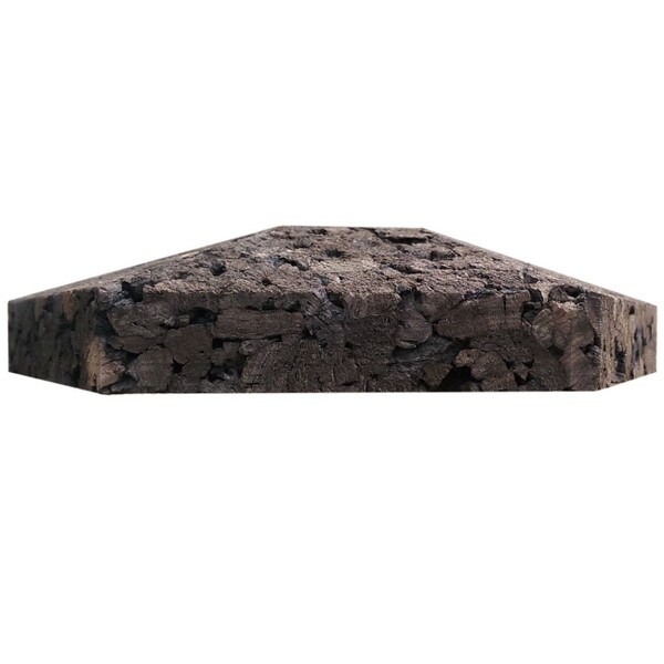 Contour acoustic wall tile
